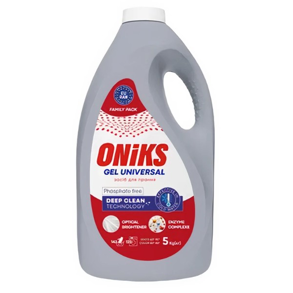Фото - Гель для прання ONIKS Universal, 5 кг